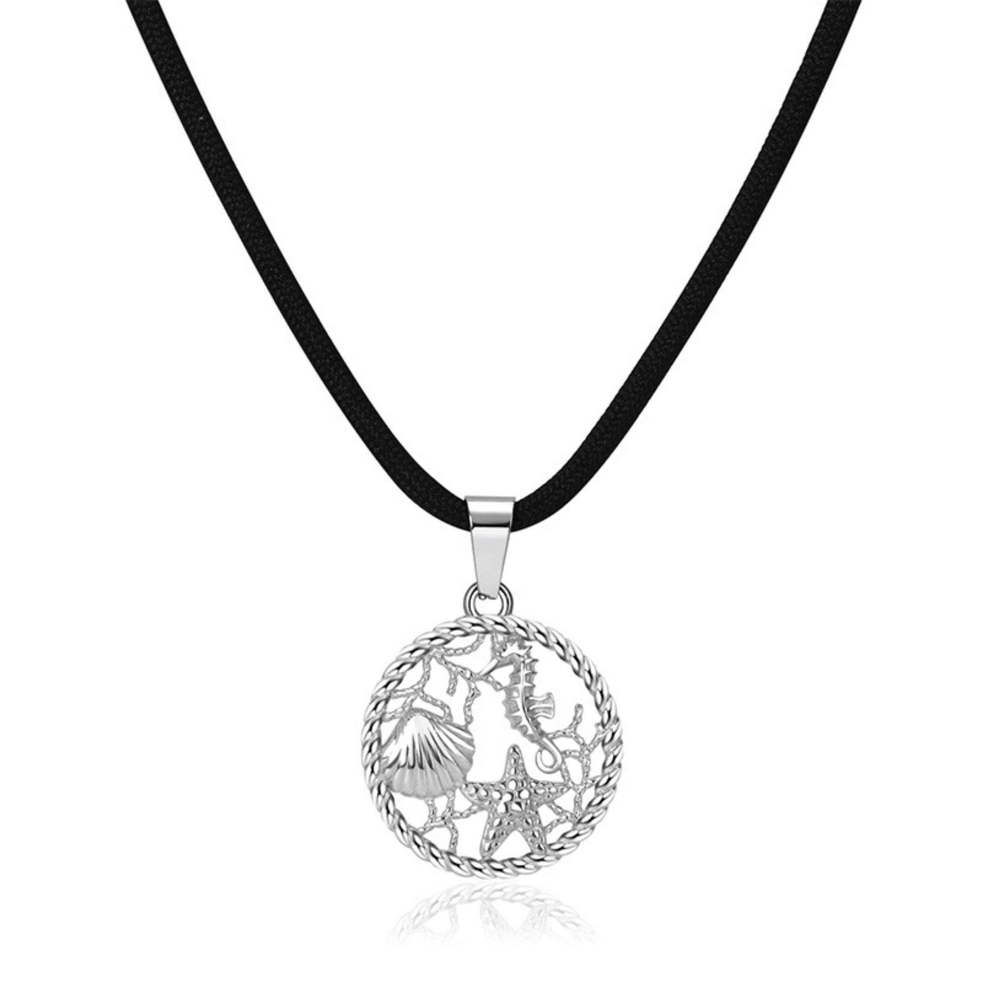 Kette mit Anhänger Meereswelt