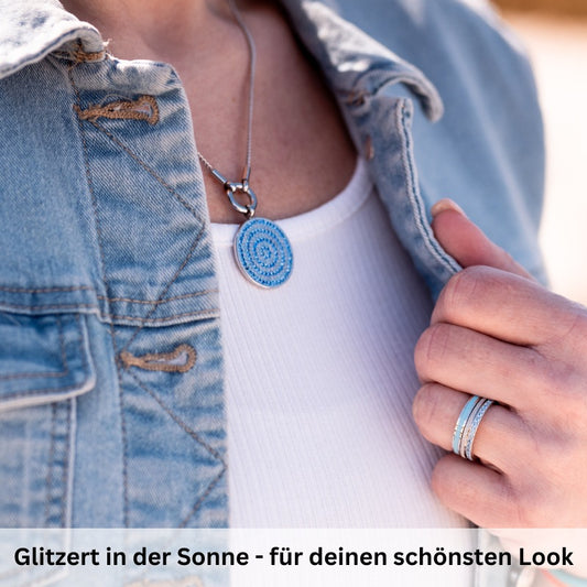 Kette mit Anhänger Feine Meeresbrise