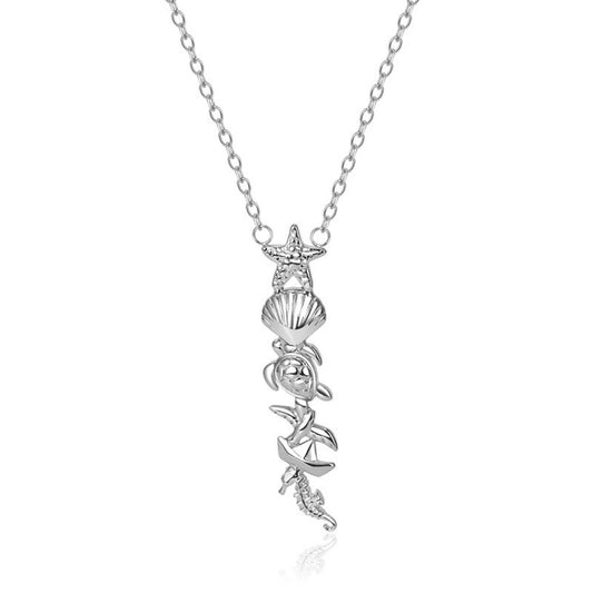 Kette Meeresbrise aus Edelstahl