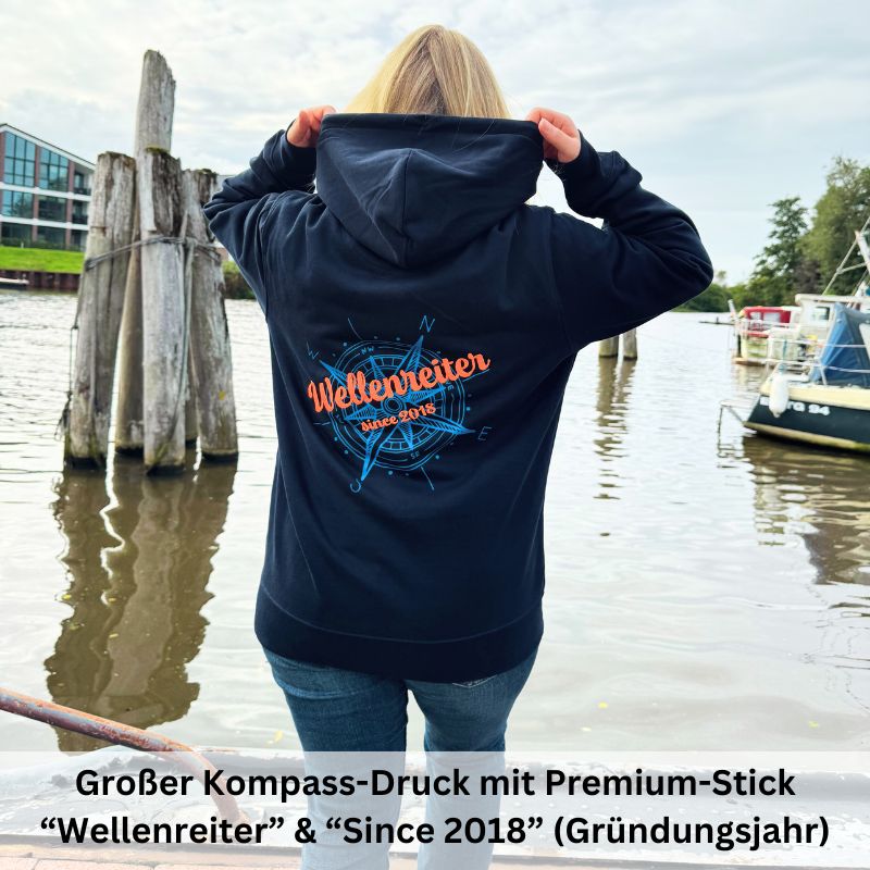 Unisex Hoodie "Wellenreiter 2.0"