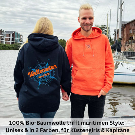 Unisex Hoodie "Wellenreiter 2.0"