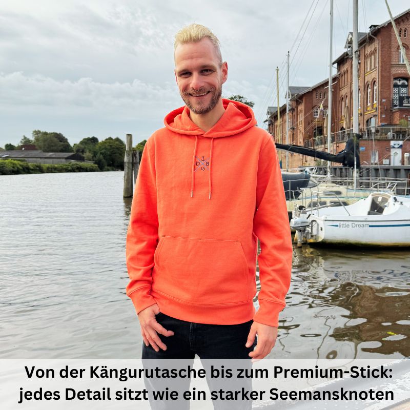 Unisex Hoodie "Wellenreiter 2.0"