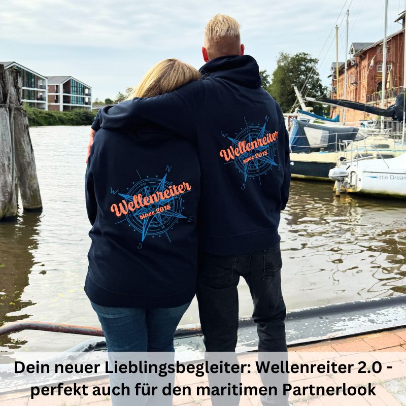Unisex Hoodie "Wellenreiter 2.0"