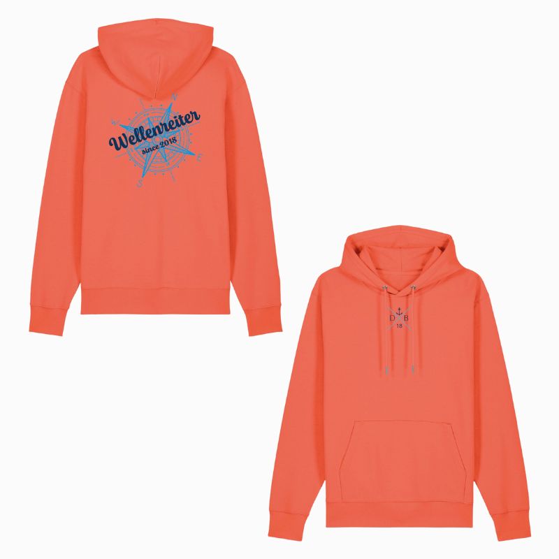 Unisex Hoodie "Wellenreiter 2.0"