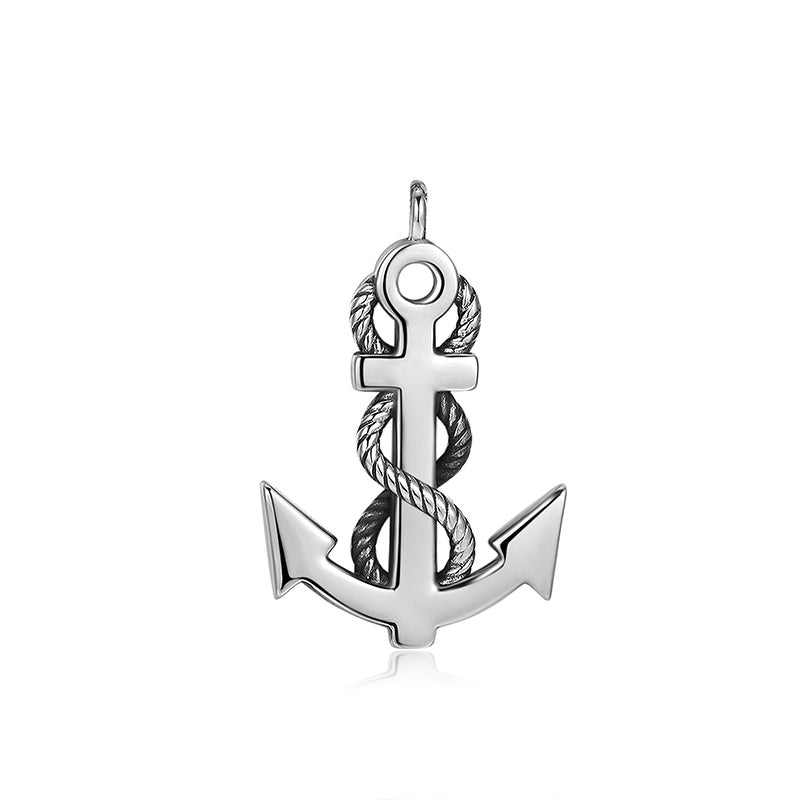 Kettenanhänger Seemannsknoten aus Edelstahl (Kapitän rockt)