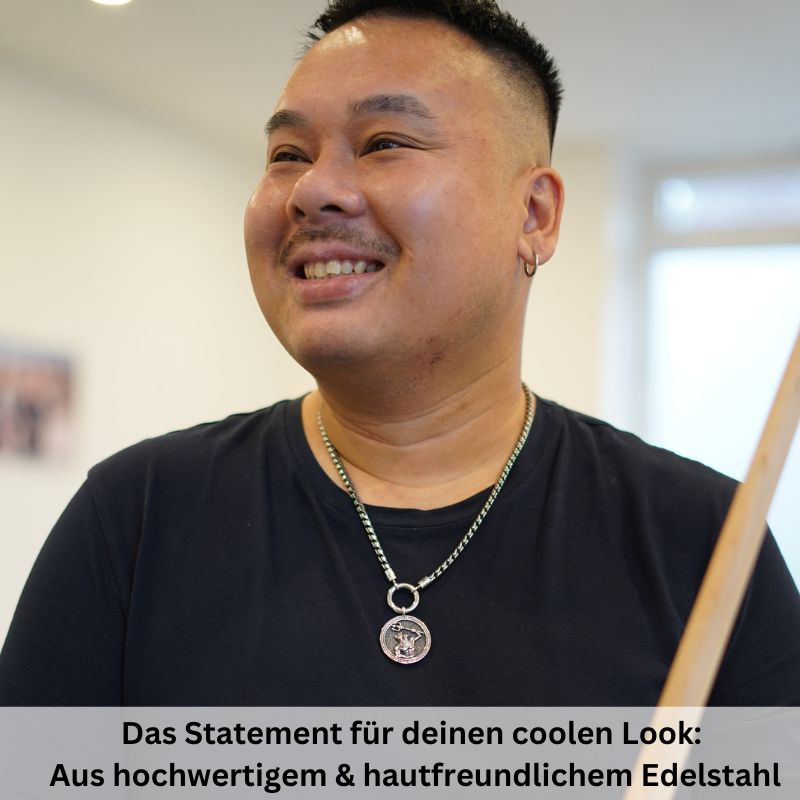 Kettenanhänger Neptuns Kraft