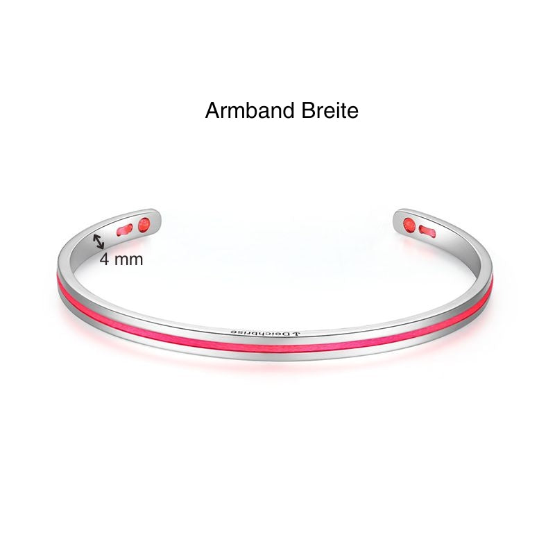 Edelstahl-Bangle Küstengirl