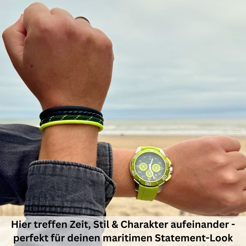 Uhr Kitesurfer + Armband Summer Kitesurfer