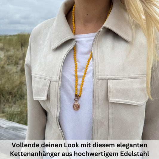 Kettenanhänger Pilsum aus Edelstahl (Küstengirls)