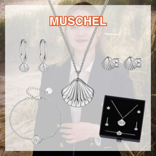 Geschenk-Set Muschel
