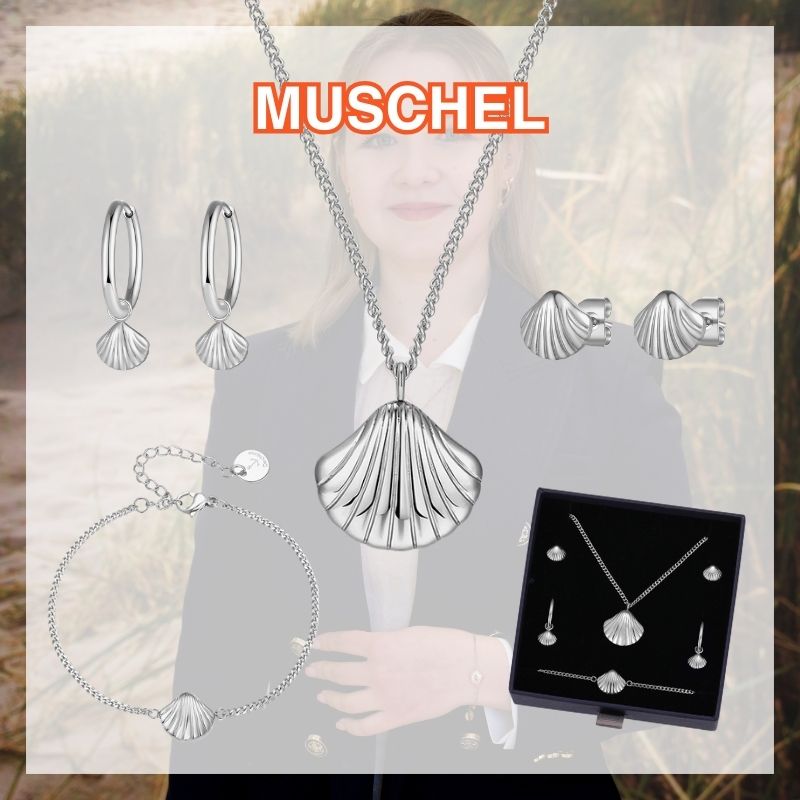Geschenk-Set Muschel