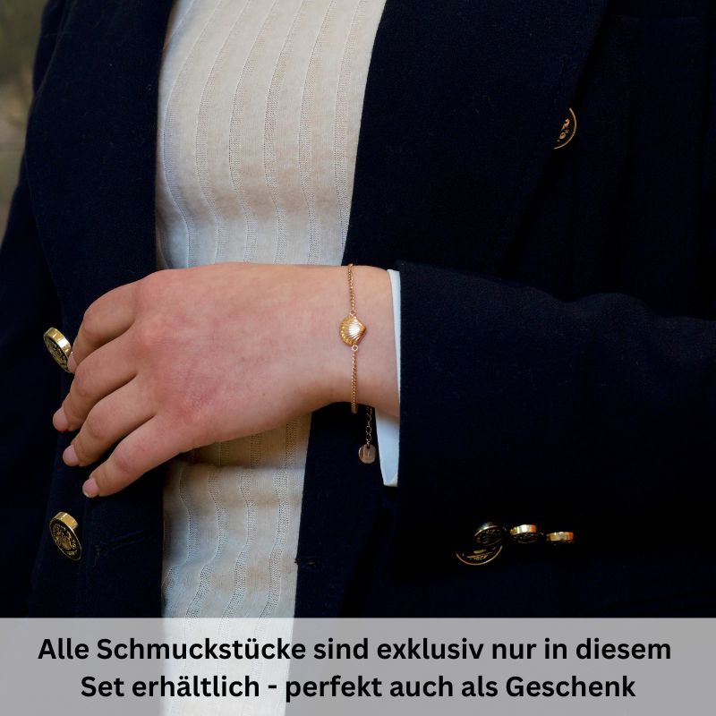 Geschenk-Set Muschel