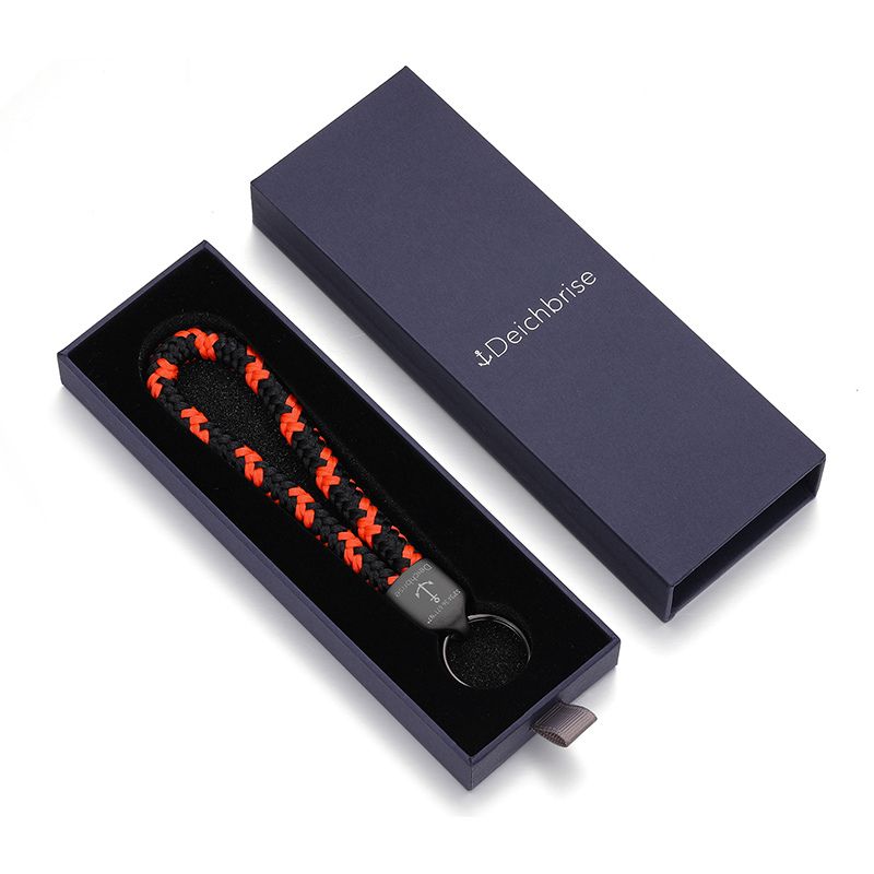 Schlüsselanhänger aus Segeltau Leuchtfeuer (8mm)