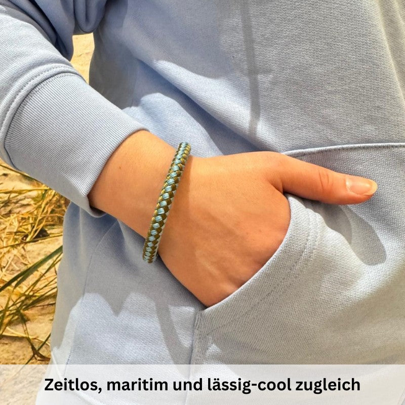 Segeltau Armband Wenke (8mm)