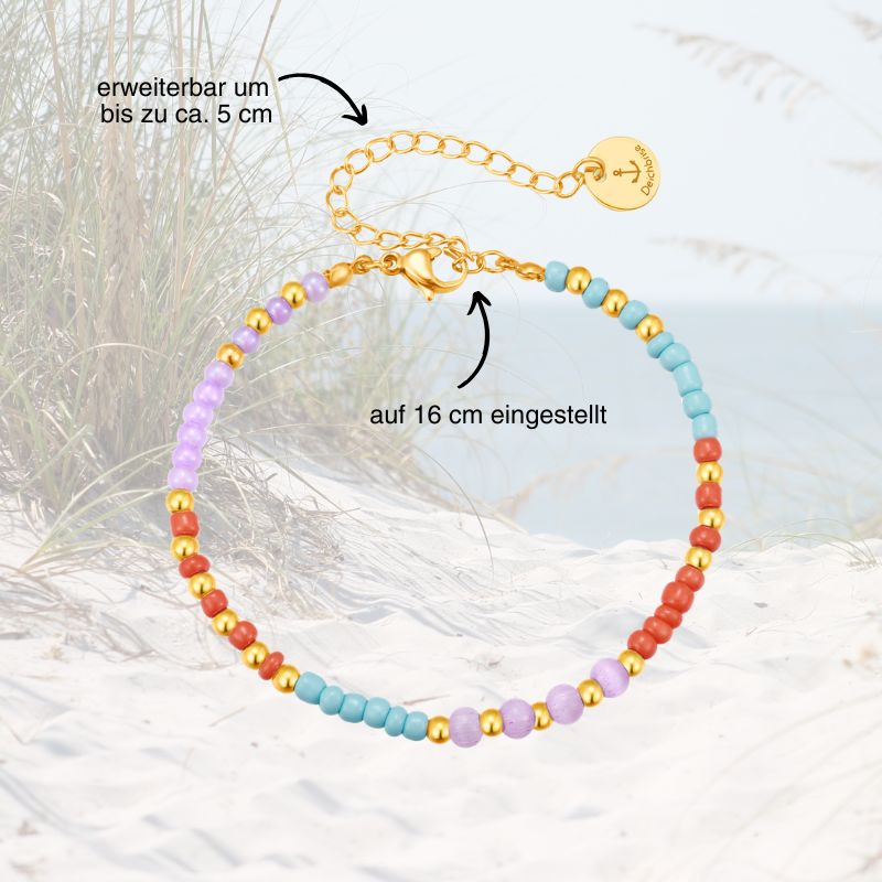 Armband Set BeachMix Koralle