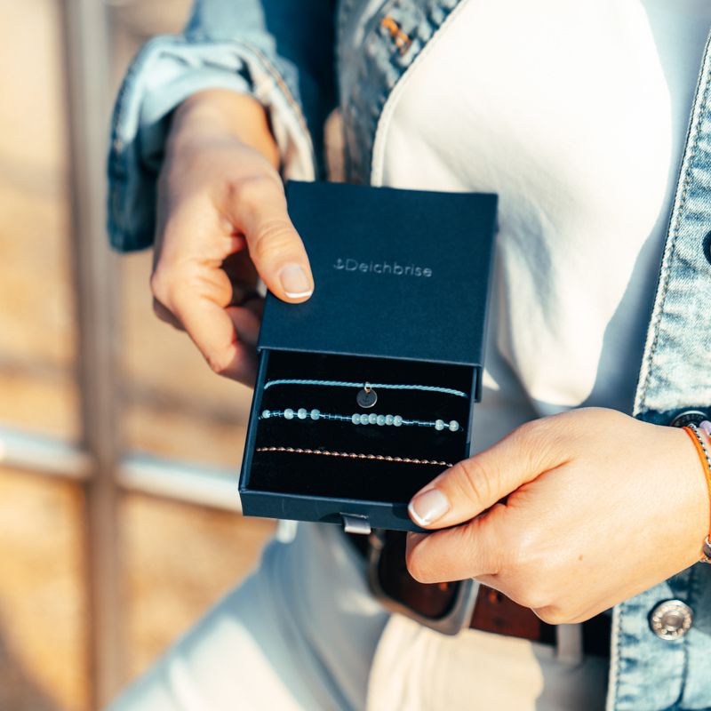 Fußkettchen Set BeachMix Ozean