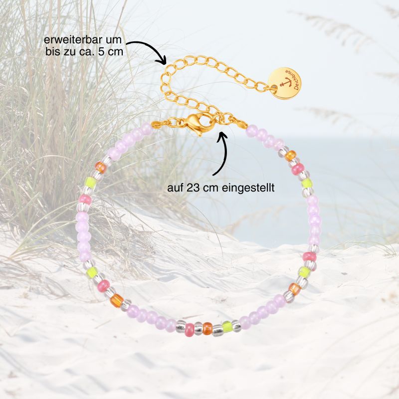 Fußkettchen Set BeachMix Sand