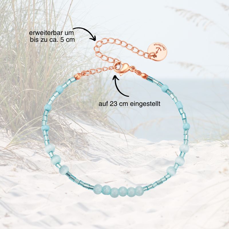 Fußkettchen Set BeachMix Ozean