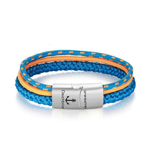 Segelseil & Segeltau Armband Moin (Multistrang)