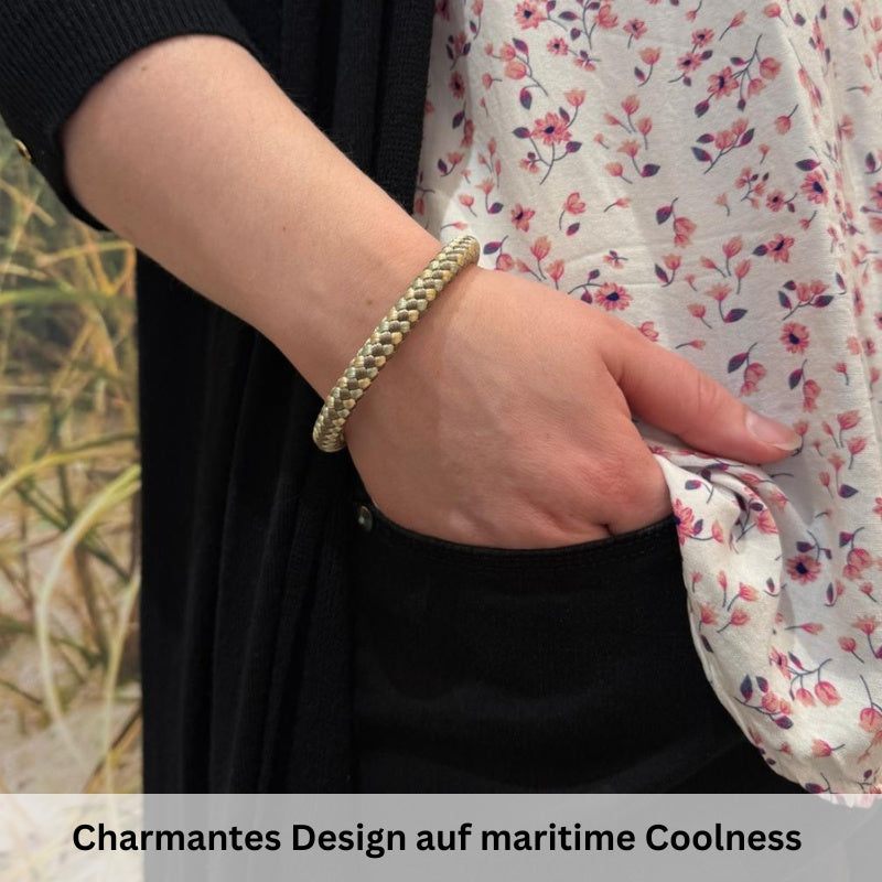 Segeltau Armband Joleen  (8mm)