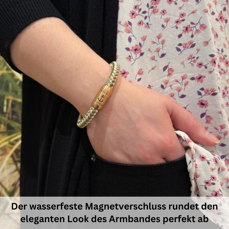 Segeltau Armband Joleen  (8mm)
