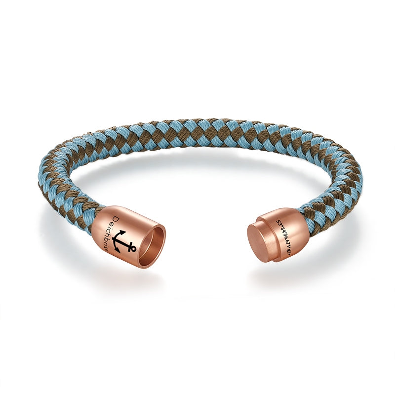 Segeltau Armband Wenke (8mm)
