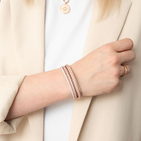 Leder & Segeltau Armband Fehmarn (Multistrang)