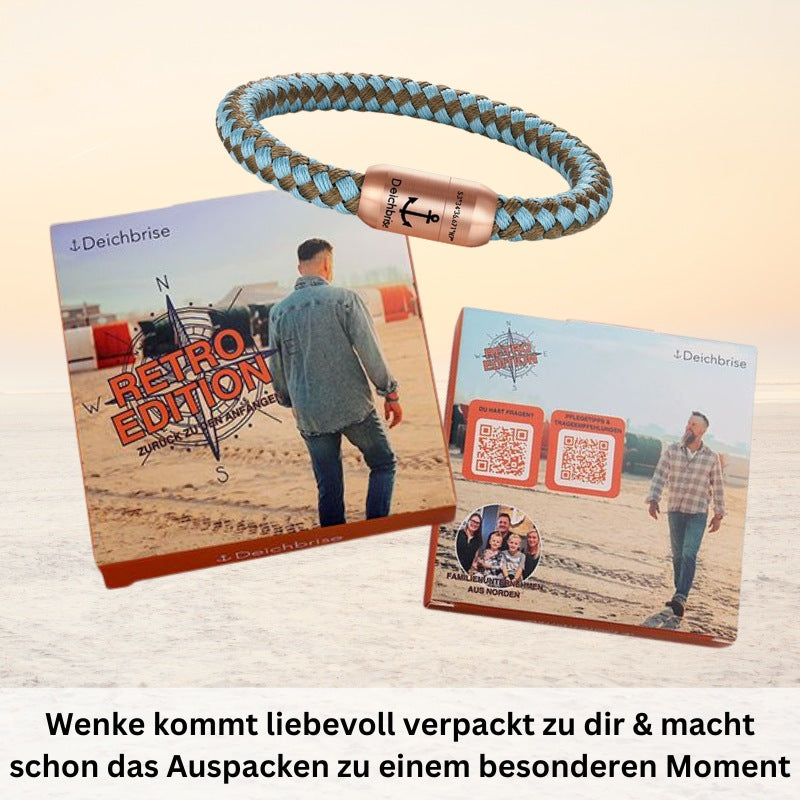 Segeltau Armband Wenke (8mm)