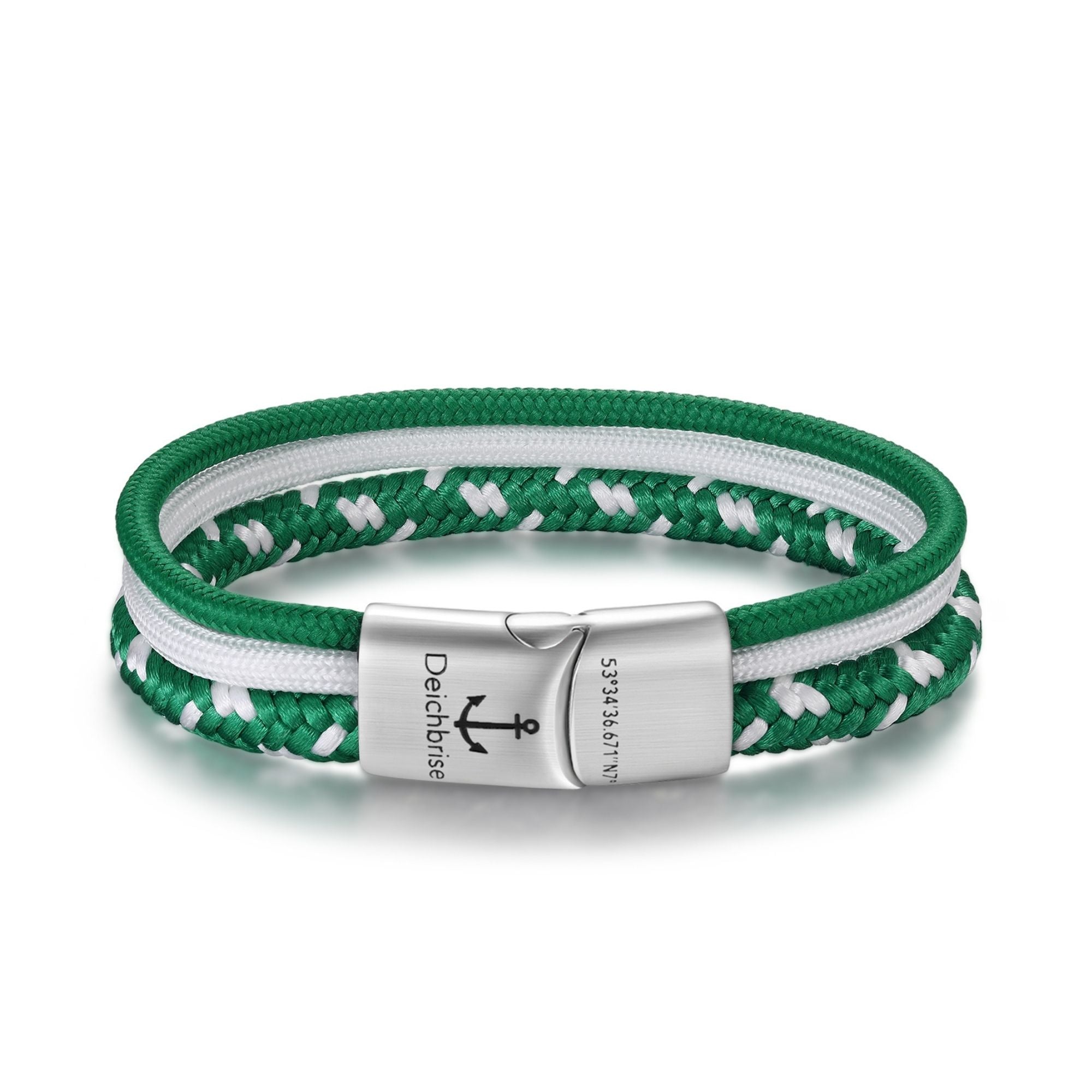 Segelseil-Segeltau Armband Abstauber (Multistrang)