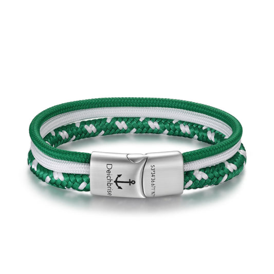 Segelseil-Segeltau Armband Abstauber (Multistrang)