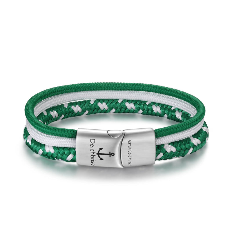 Segelseil-Segeltau Armband Abstauber (Multistrang)