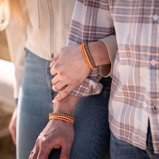 Segelseil-Segeltau Armband Amrum (Multistrang)