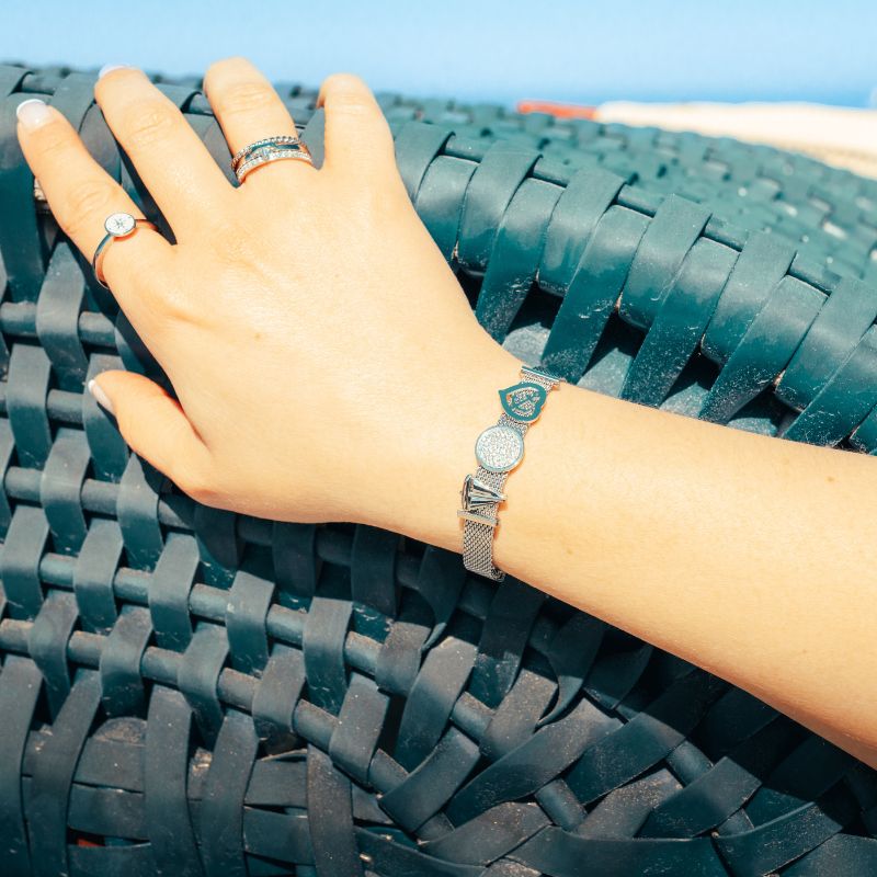 Armband Edelstahl-Mesh (Lüttje-Charming)