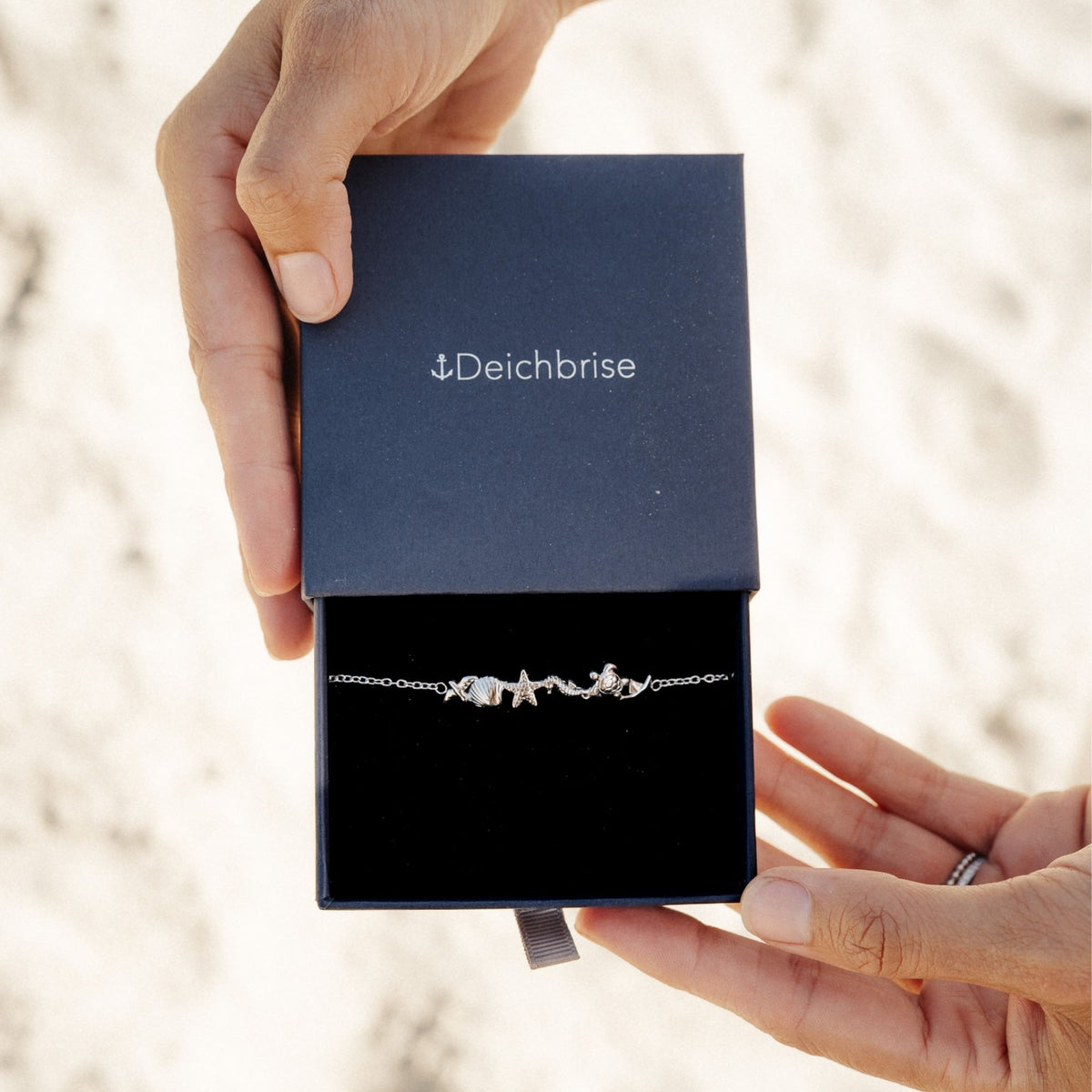 Armband Meeresbrise aus Edelstahl