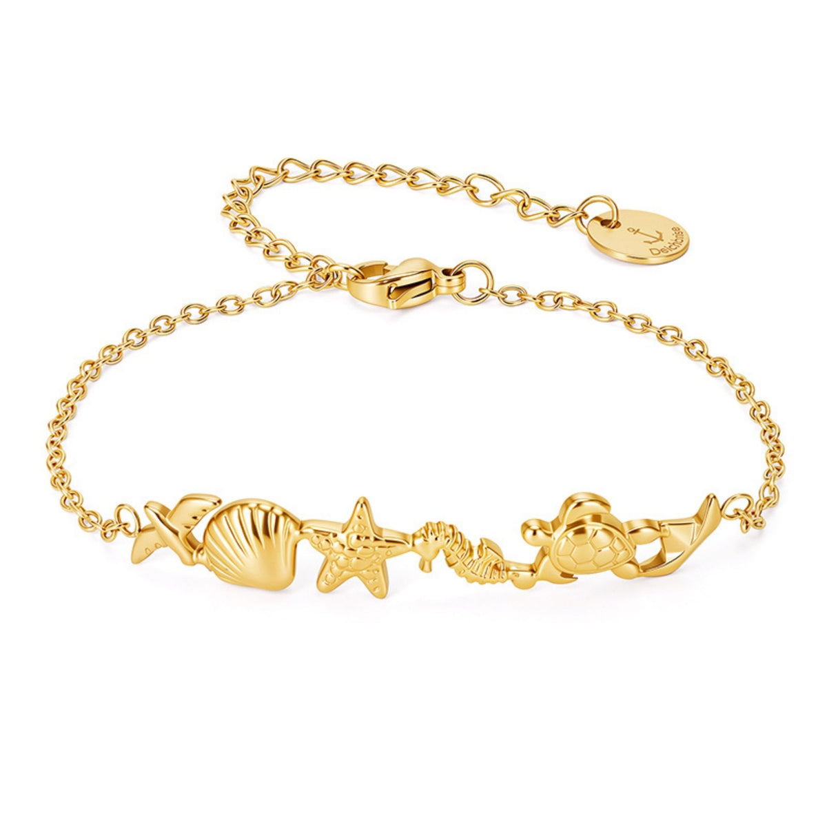 Armband Meeresbrise aus Edelstahl
