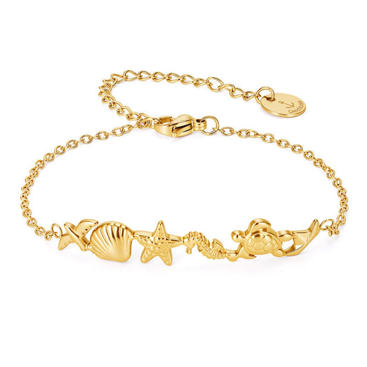 Armband Meeresbrise aus Edelstahl