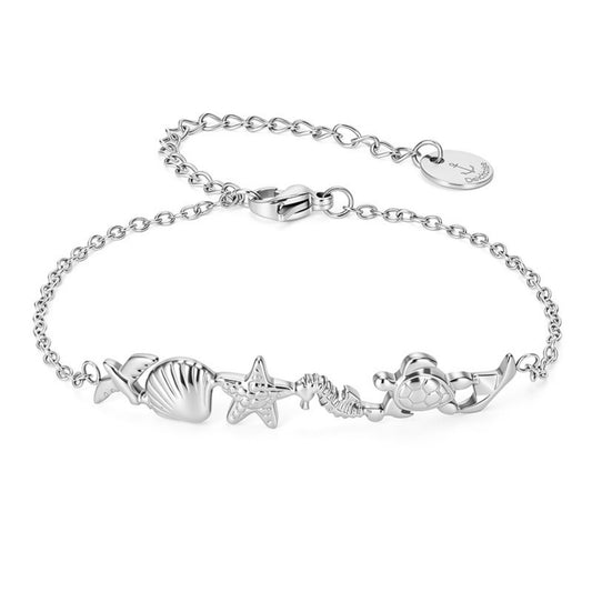 Armband Meeresbrise aus Edelstahl