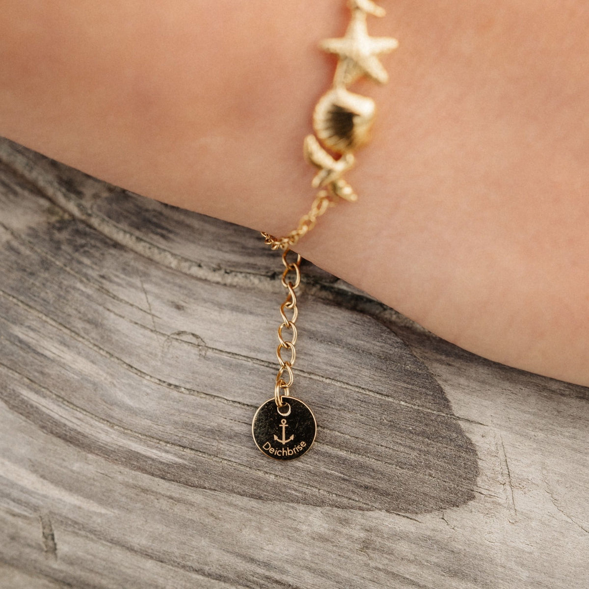 Armband Meeresbrise aus Edelstahl
