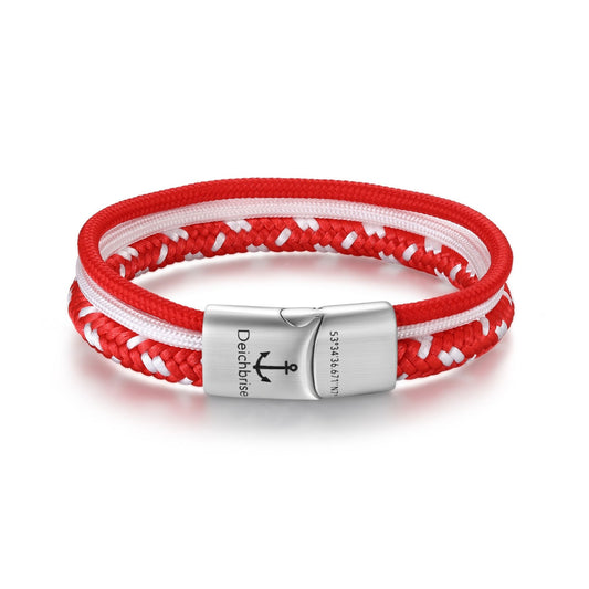 Segelseil-Segeltau Armband Tor Fabrik (Multistrang)