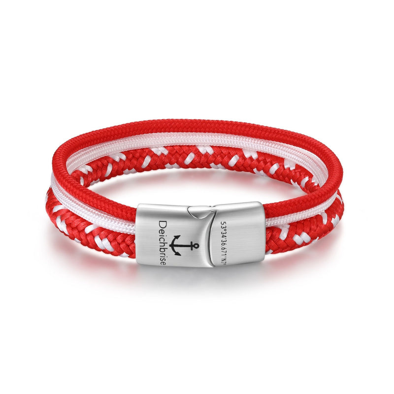 Segelseil-Segeltau Armband Tor Fabrik (Multistrang)