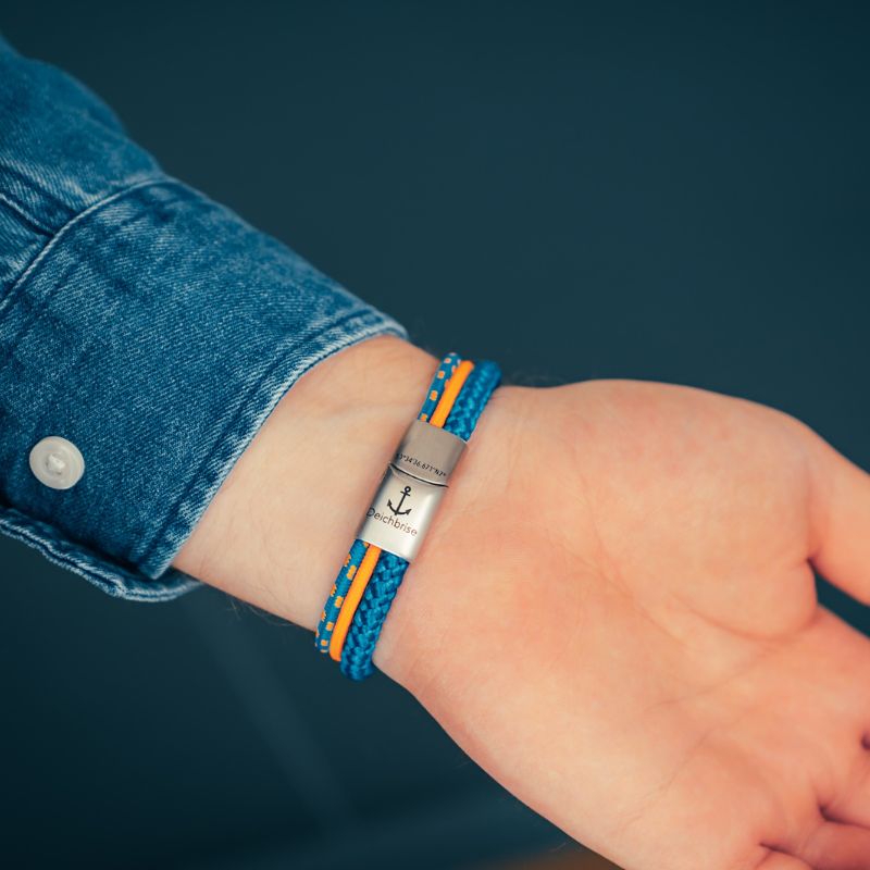 Segelseil & Segeltau Armband Moin (Multistrang)