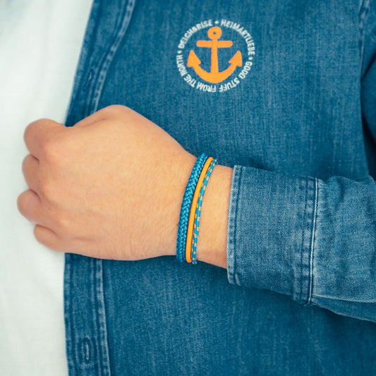 Segelseil & Segeltau Armband Moin (Multistrang)