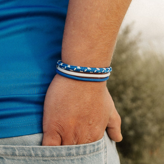 Segelseil-Segeltau Armband Abwehr (Multistrang)