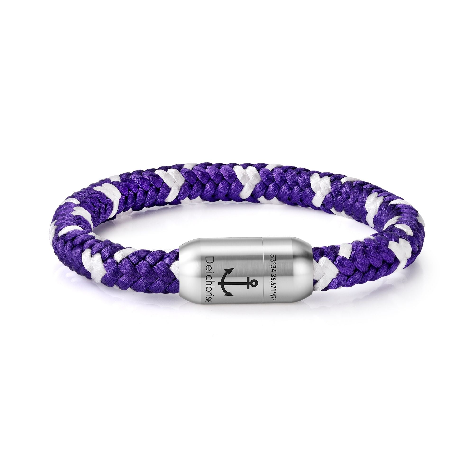 Segeltau Armband Doppelpack (8mm)