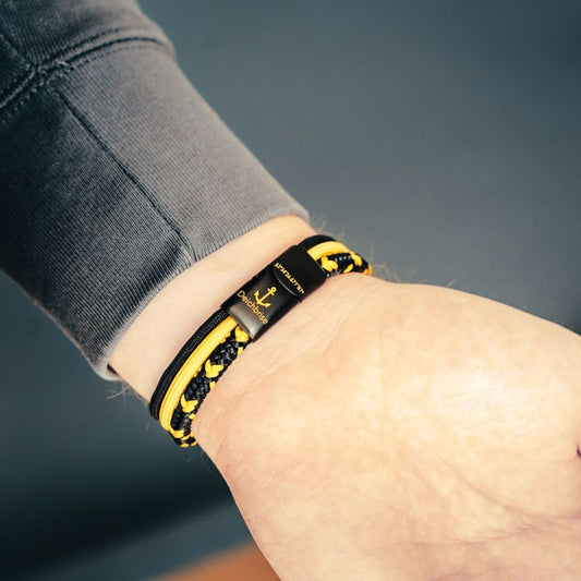 Segelseil & Segeltau Armband Ruhrgebiet (Multistrang)