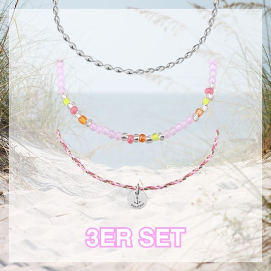 Armband Set BeachMix Sand