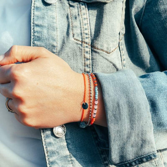 Armband Set BeachMix Koralle