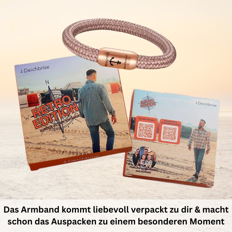 Segeltau Armband Fehmarn (8mm)