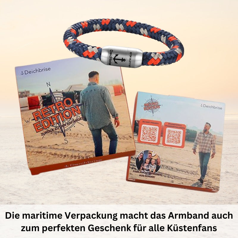 Segeltau Armband Matrose (8mm)