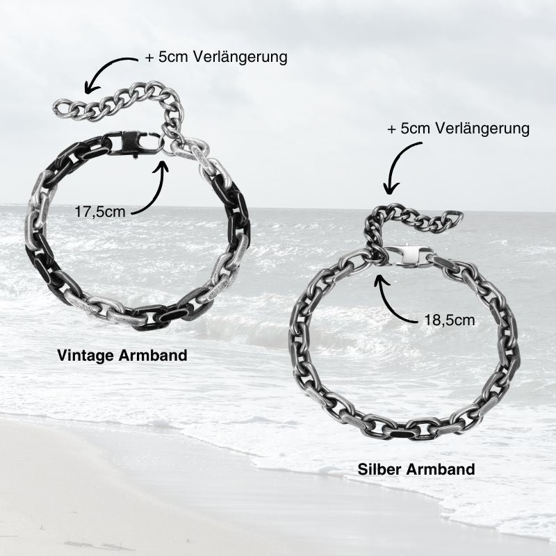 Edelstahl Armband Tammo